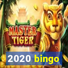 2020 bingo