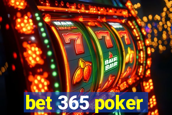 bet 365 poker