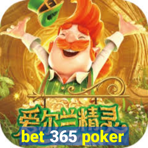 bet 365 poker