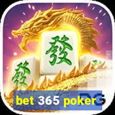 bet 365 poker