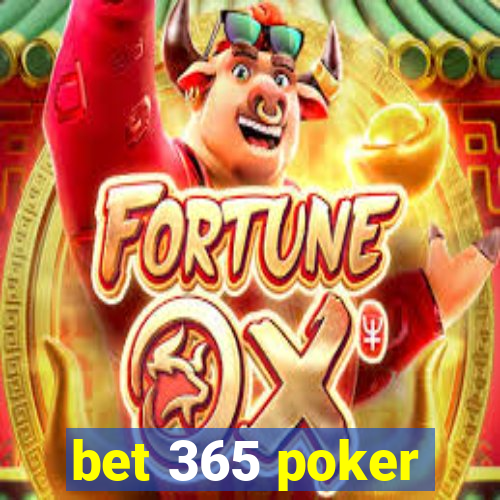 bet 365 poker