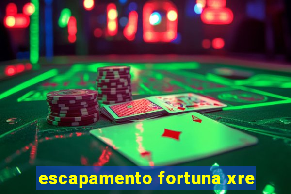 escapamento fortuna xre