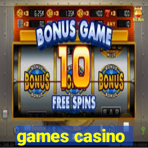 games casino