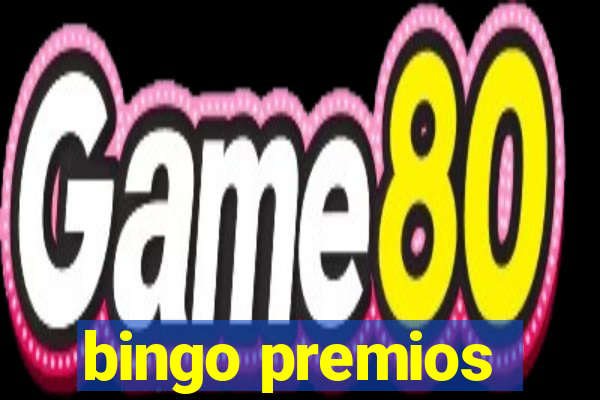 bingo premios