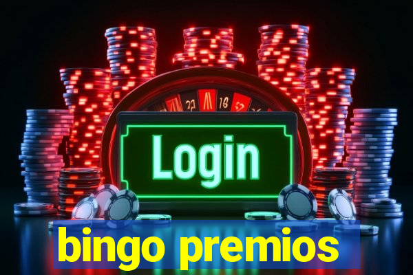 bingo premios