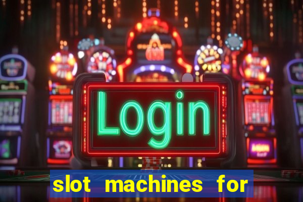 slot machines for real money online