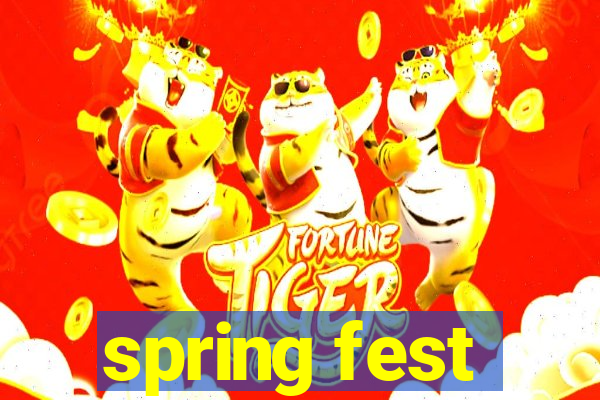 spring fest