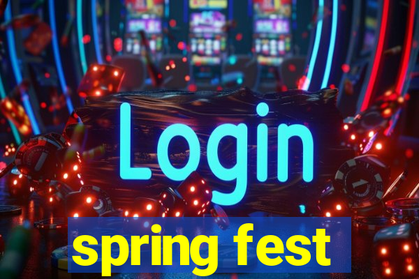 spring fest