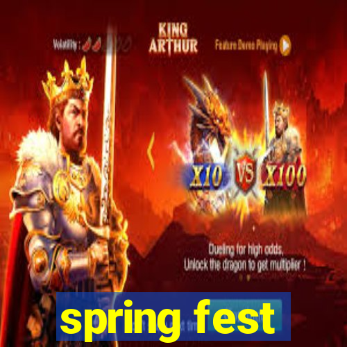 spring fest