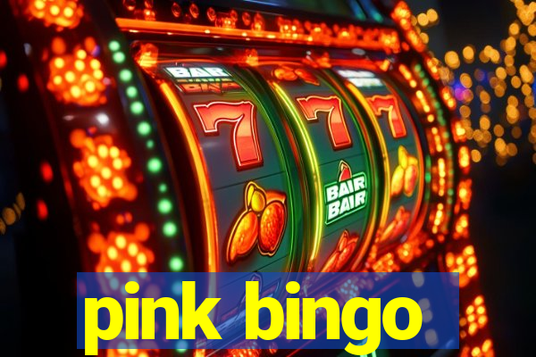 pink bingo