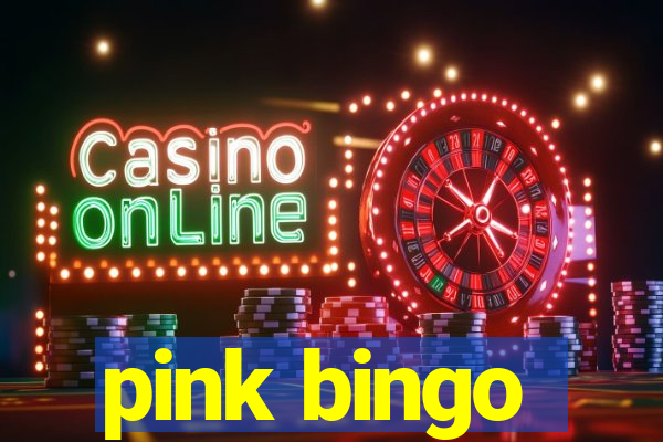 pink bingo