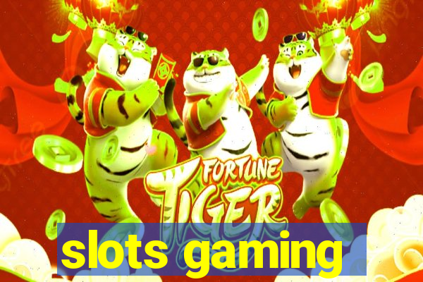 slots gaming