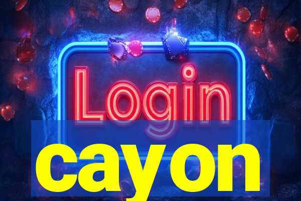 cayon