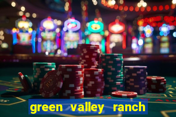 green valley ranch casino hotels