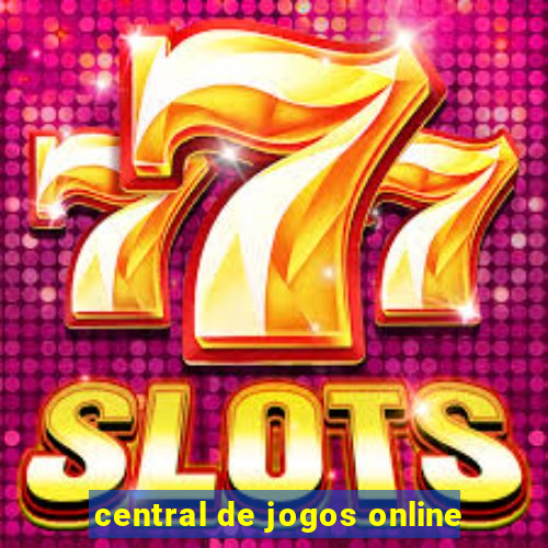 central de jogos online