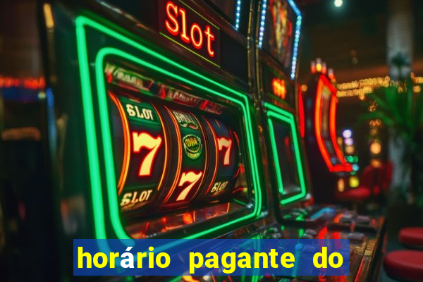 horário pagante do fortune tiger