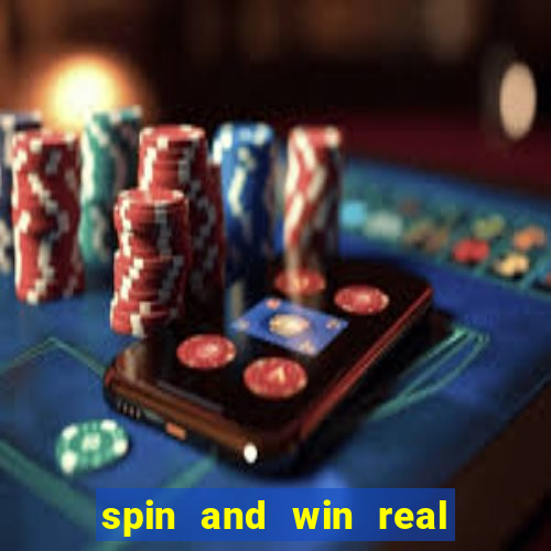 spin and win real money app