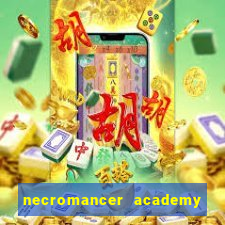 necromancer academy genius summoner wiki