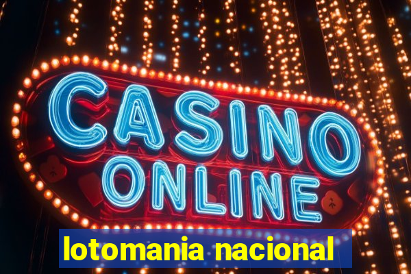 lotomania nacional