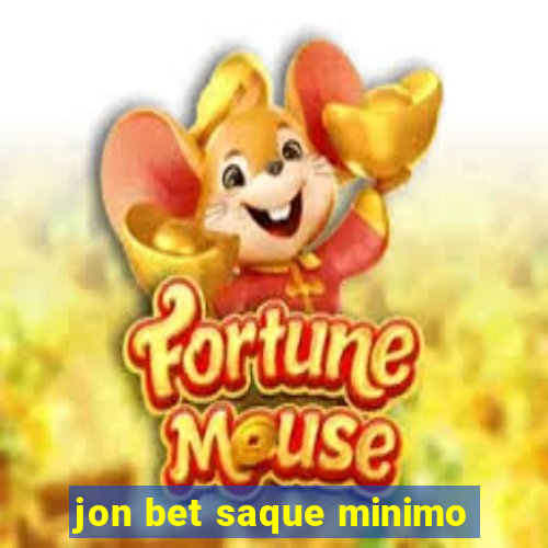 jon bet saque minimo