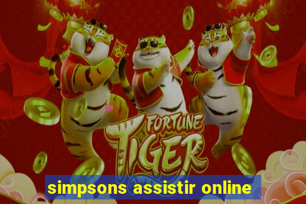 simpsons assistir online