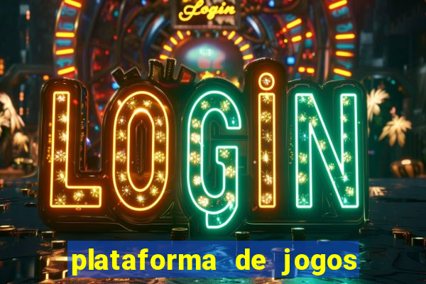 plataforma de jogos online confiável