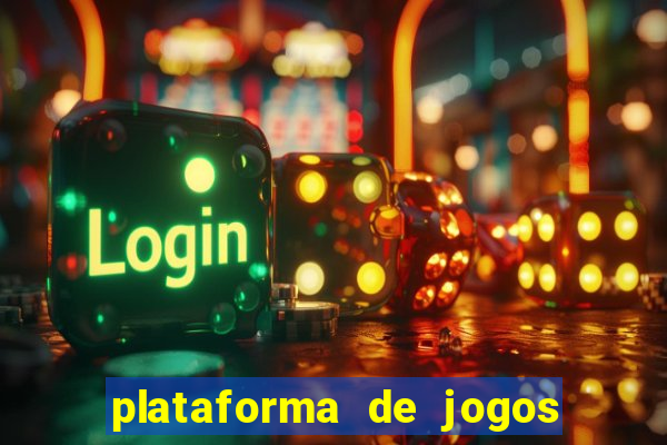 plataforma de jogos online confiável