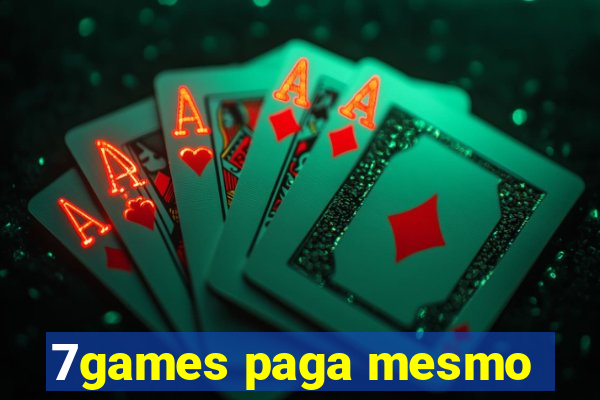 7games paga mesmo