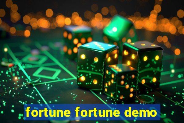 fortune fortune demo