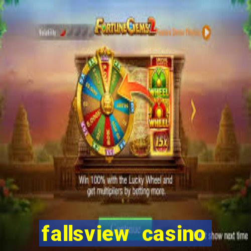 fallsview casino resort canada