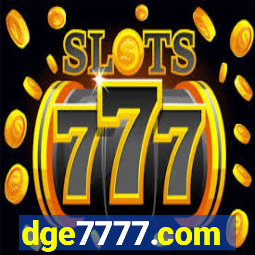 dge7777.com