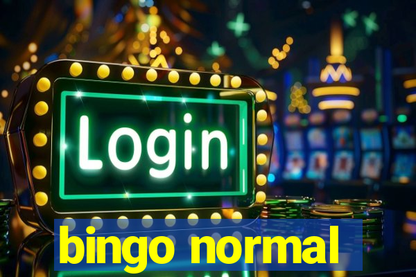 bingo normal