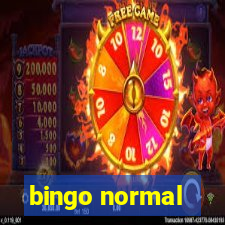 bingo normal