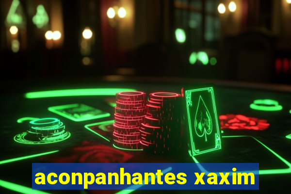 aconpanhantes xaxim