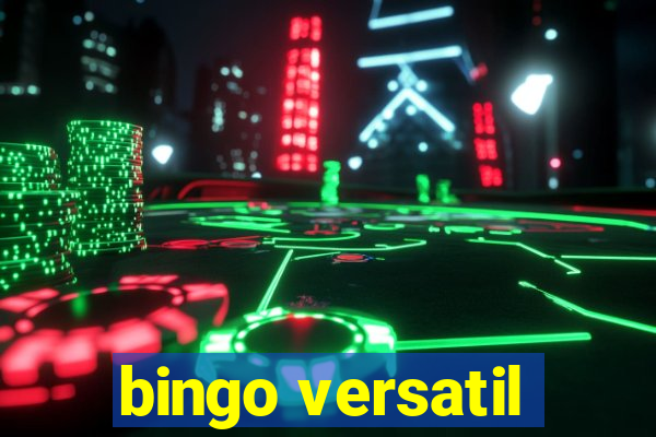 bingo versatil