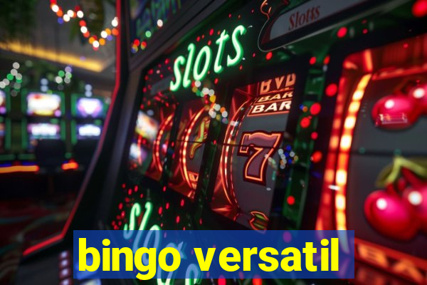 bingo versatil