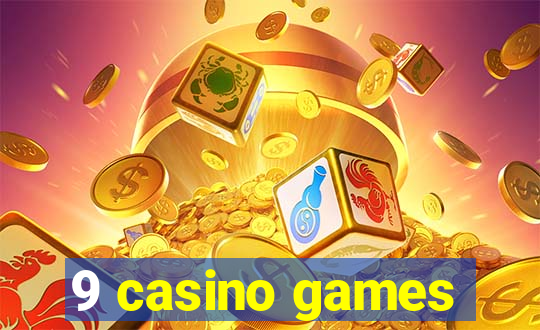 9 casino games