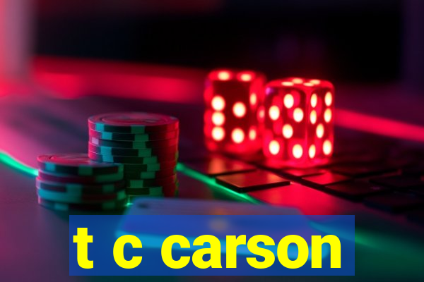 t c carson