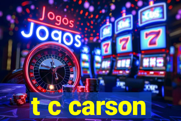 t c carson