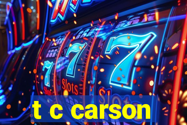 t c carson