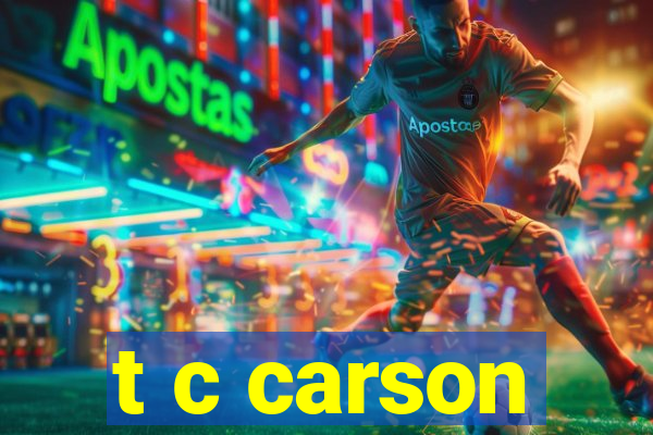 t c carson