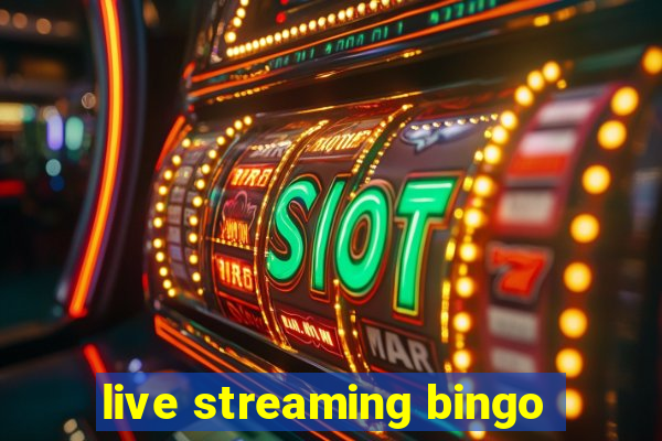 live streaming bingo