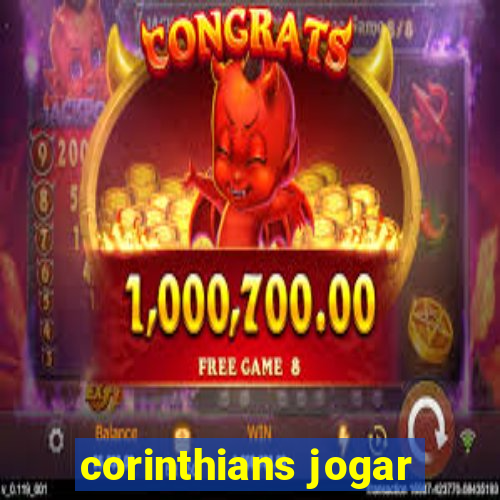 corinthians jogar