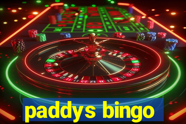 paddys bingo