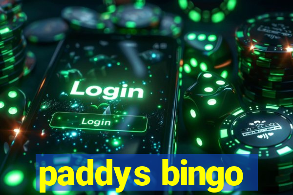 paddys bingo