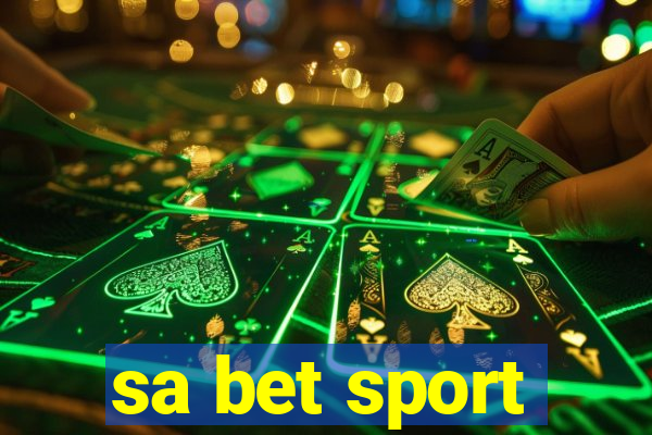 sa bet sport