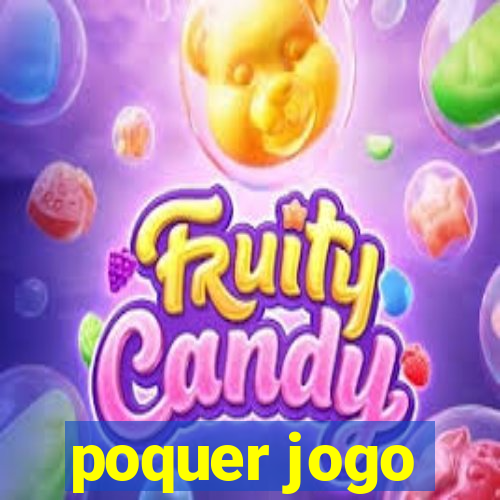 poquer jogo