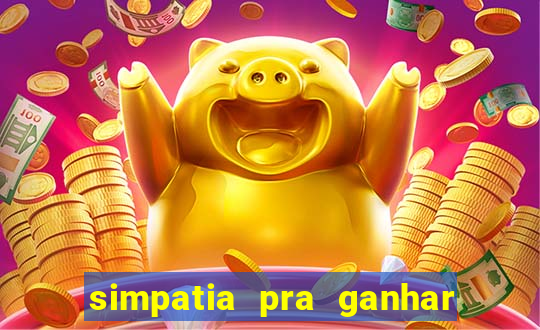 simpatia pra ganhar no bingo