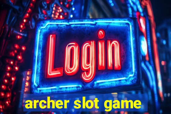 archer slot game