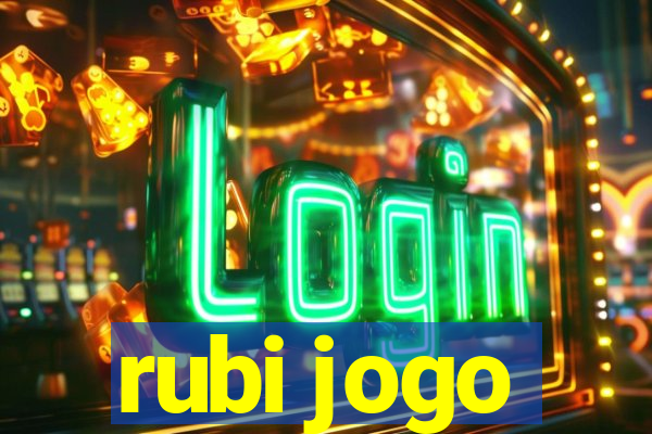 rubi jogo